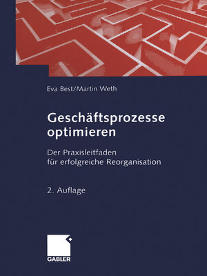 cover image of Geschäftsprozesse optimieren